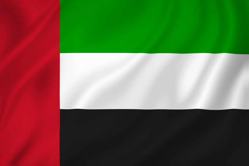 UAE flag