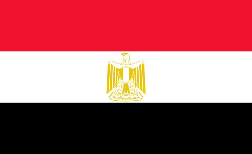 Egypt  flag